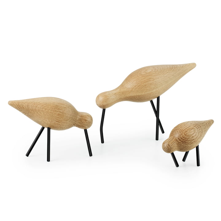 Shorebird van Normann Copenhagen in eik met zwart staal