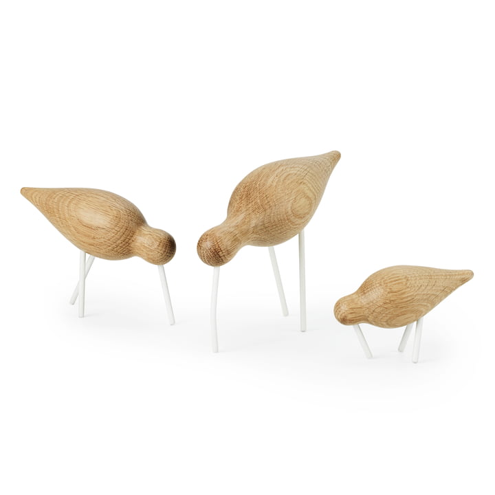 Shorebird van Normann Copenhagen in eik met wit staal