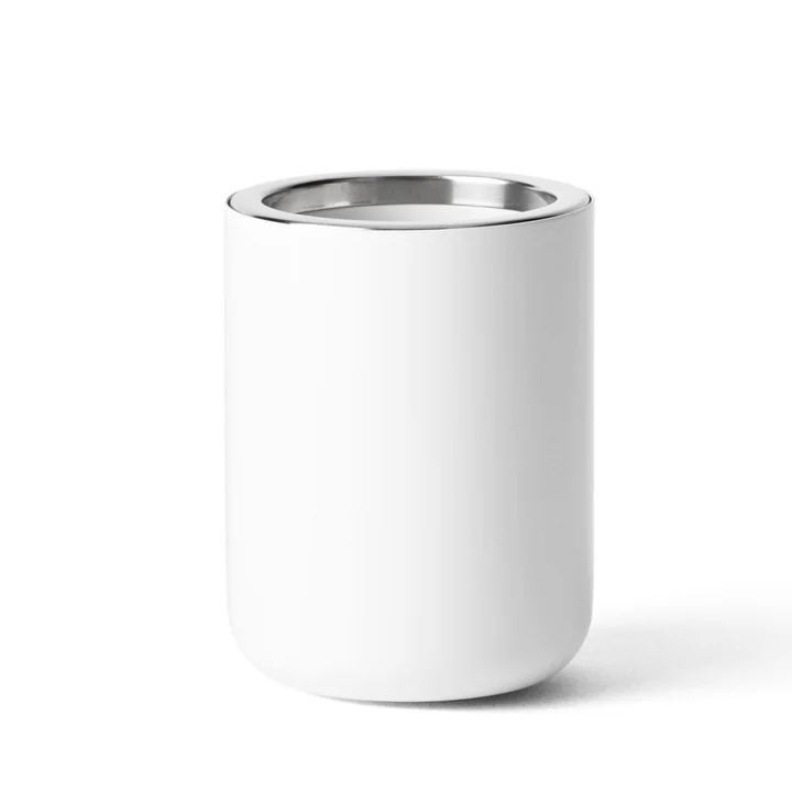 Audo - Normale badborstel Tuimelaar, wit