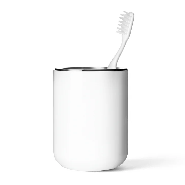 Badborstelhouder van Audo in het wit