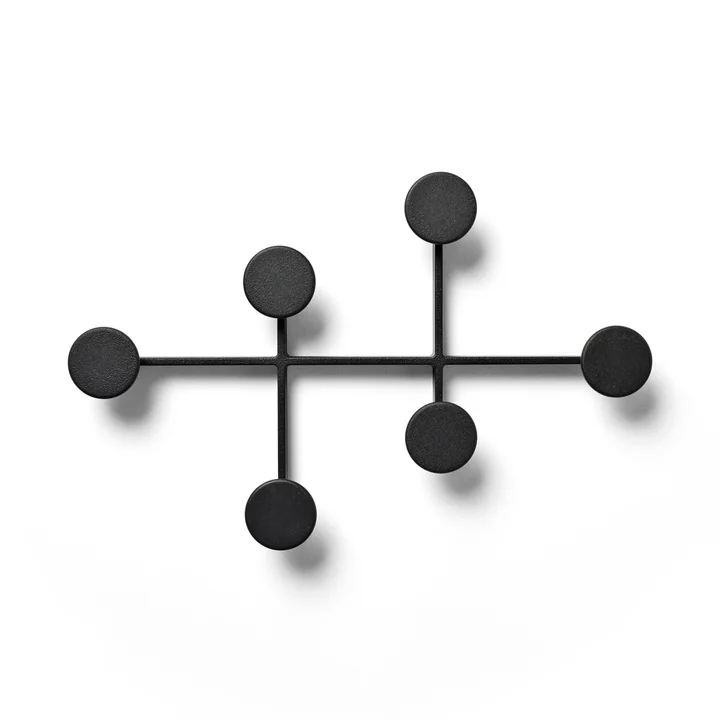 Afteroom Garderobekast van Audo in zwart