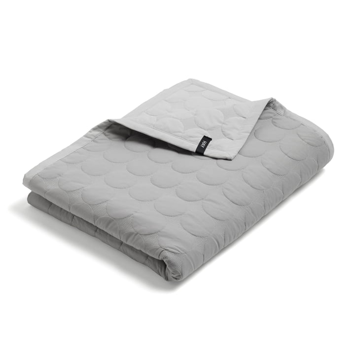 Mega Dot Sprei van HAY in lichtgrijs