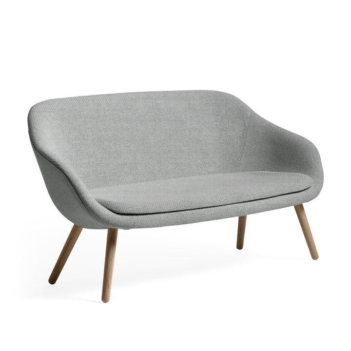 Hay - About a Lounge Sofa for Comwell in eikenhout met Remix 123