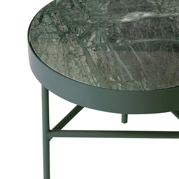 ferm living - Marmeren tafel, groen