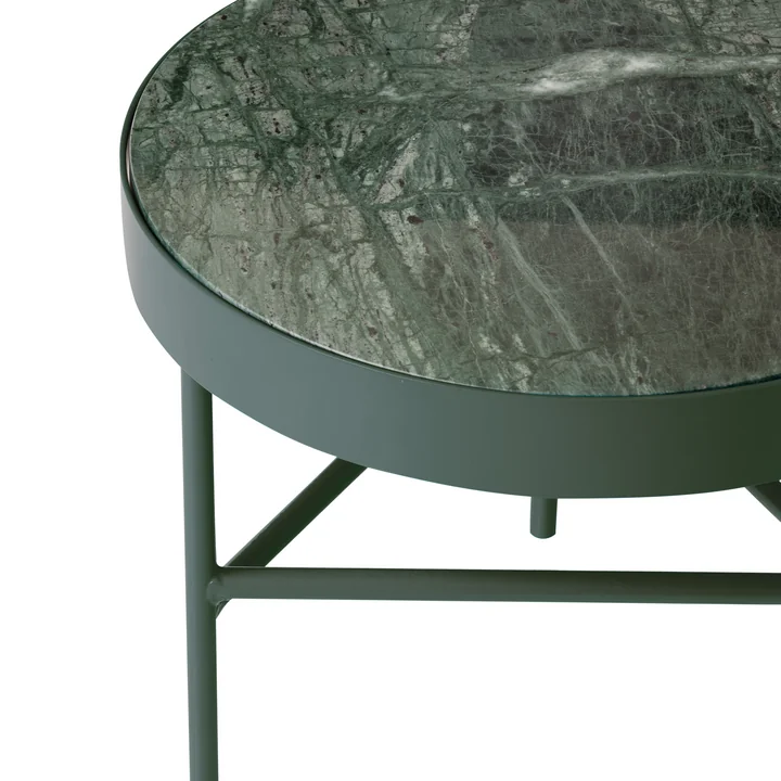 Ferm Living - Marmeren tafel, groen