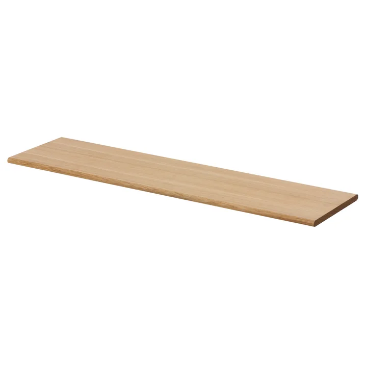 Plank Hangers plank door gist Levende gemaakt van geolied eikenhout