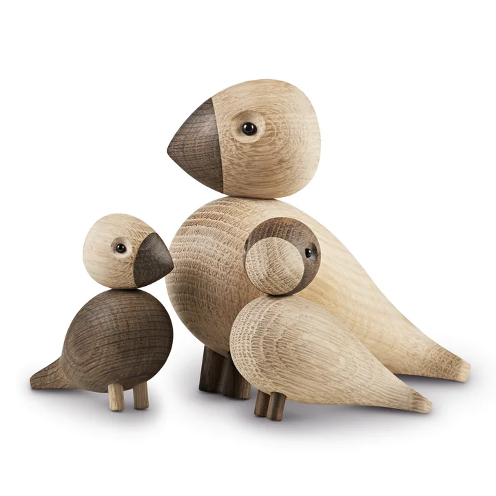 Zangvogels van Kay Bojesen