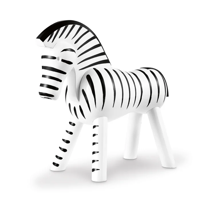Hout zebra van Kay Bojesen