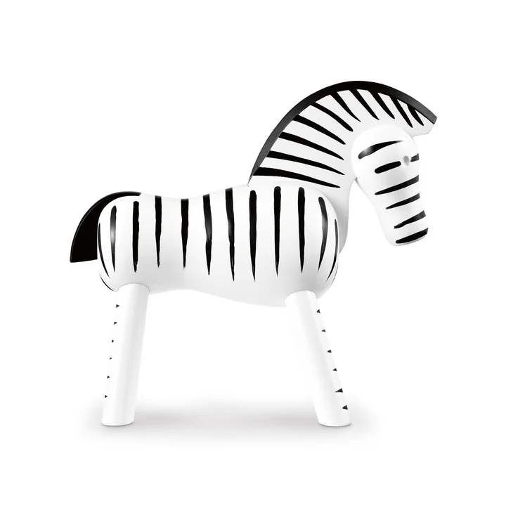 Hout zebra van Kay Bojesen