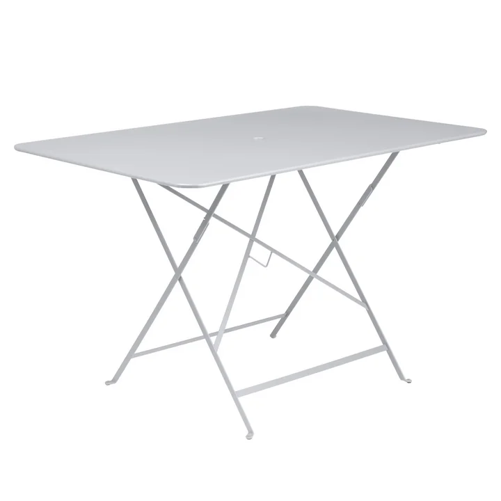 Bistro Fermob Klaptafel 117 x 77 cm van katoen wit