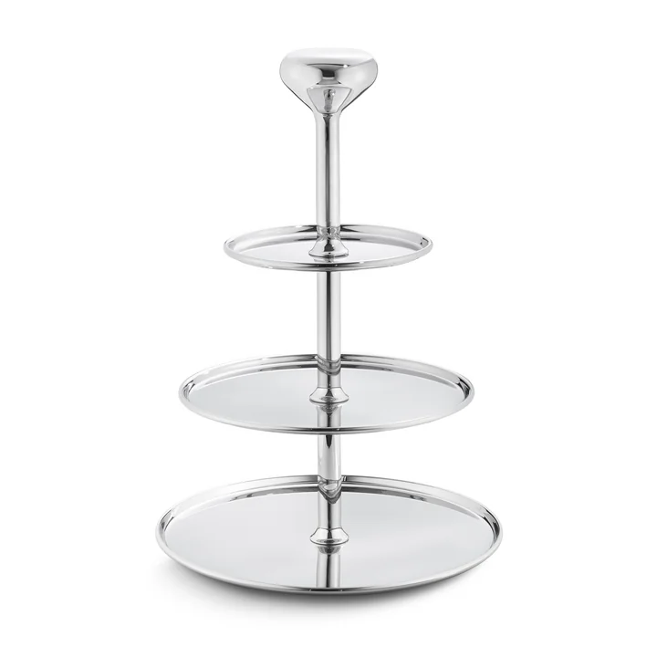 Georg Jensen - Alfredo Etagére, roestvrij staal