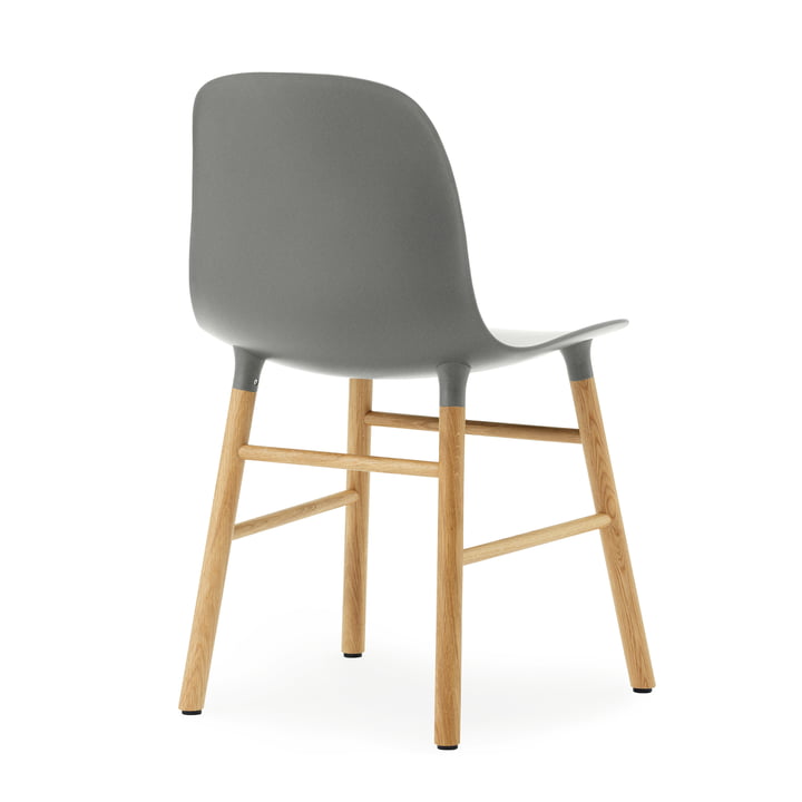 Normann Copenhagen - Vorm Stoel, grijs / eiken