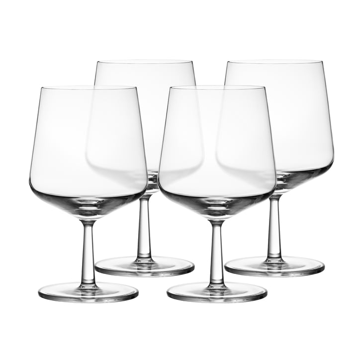 Essence Bierglazen set 48 cl (set van 4) van Iittala