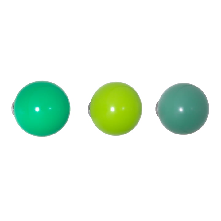 Vitra - Coat Dots, groen