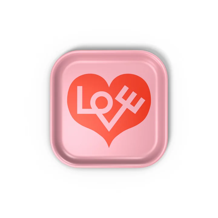 Vitra - Klassiek dienblad klein, Liefde Hart