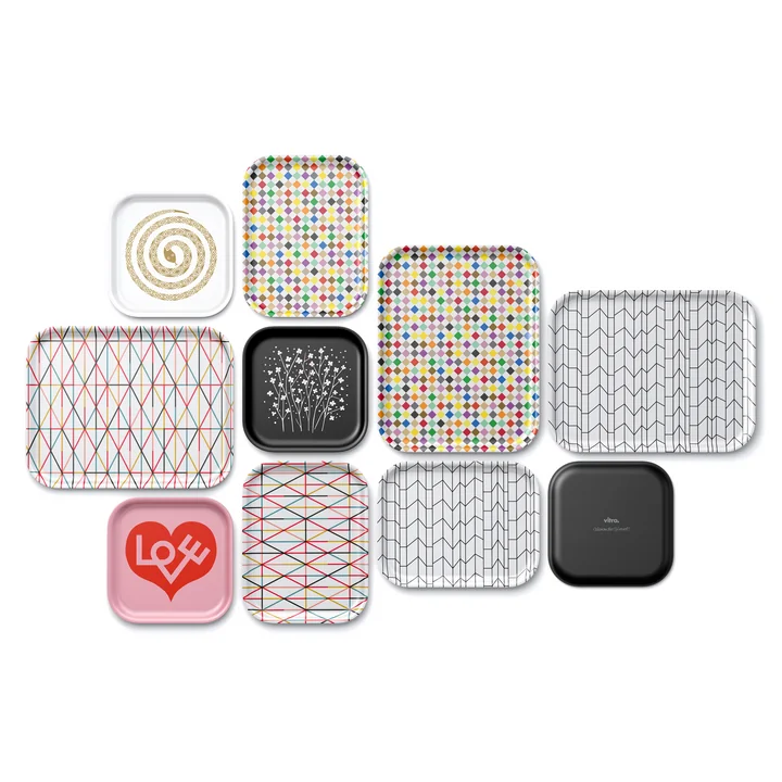 Vitra - Klassieke Tray groep