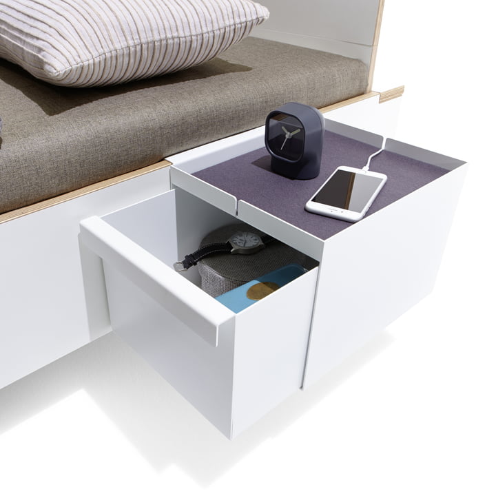 Flai r Bed met accessoires van Müller Small Living