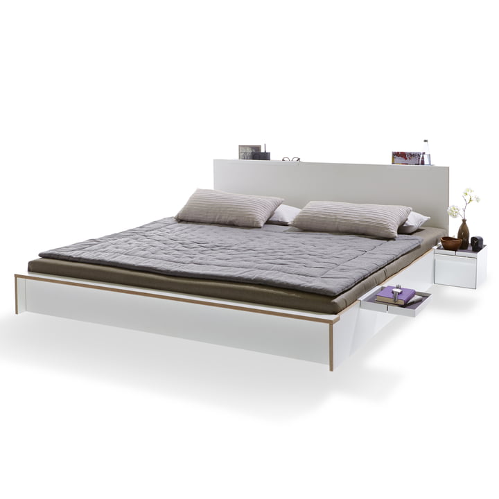 Flai Bed met hoofdeinde van Müller Small Living