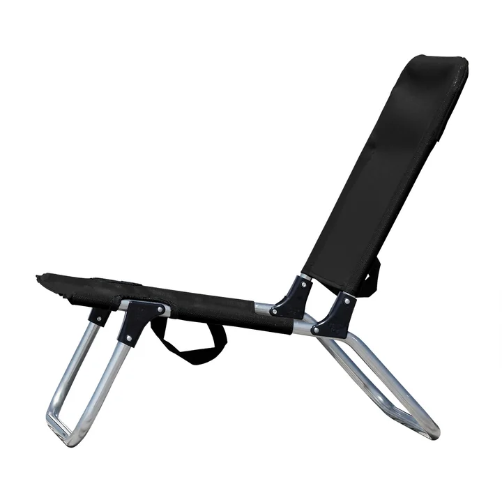 Quick Strandstoel van Fiam in zwart