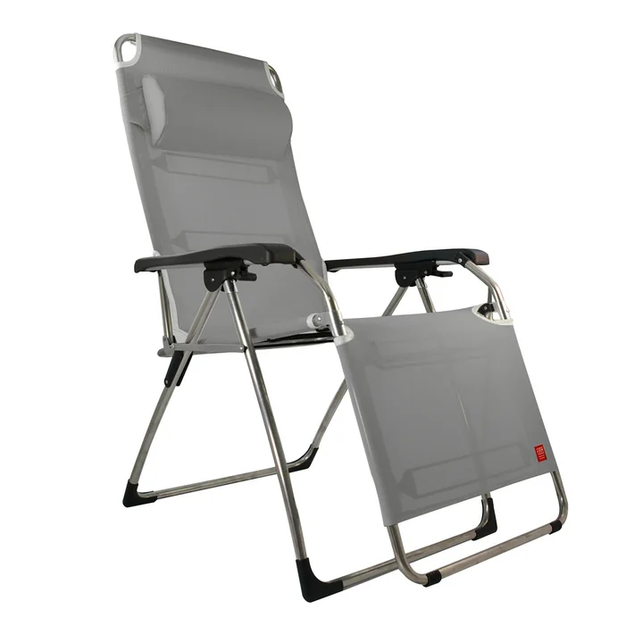 Amida Aluminium relaxfauteuil van Fiam in grijs