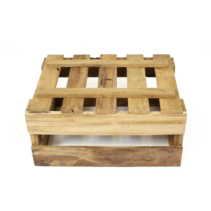 Jan Kurtz - Case Kista, teakhout