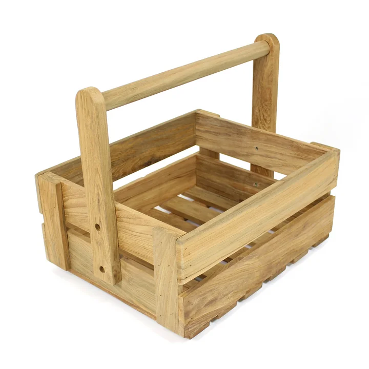 Jan Kurtz - Wijndoosje, teakhout