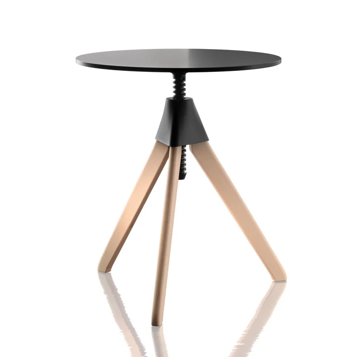 Magi's - Topsy The Wild Bunch Side Table, natuurlijke beuk / zwart