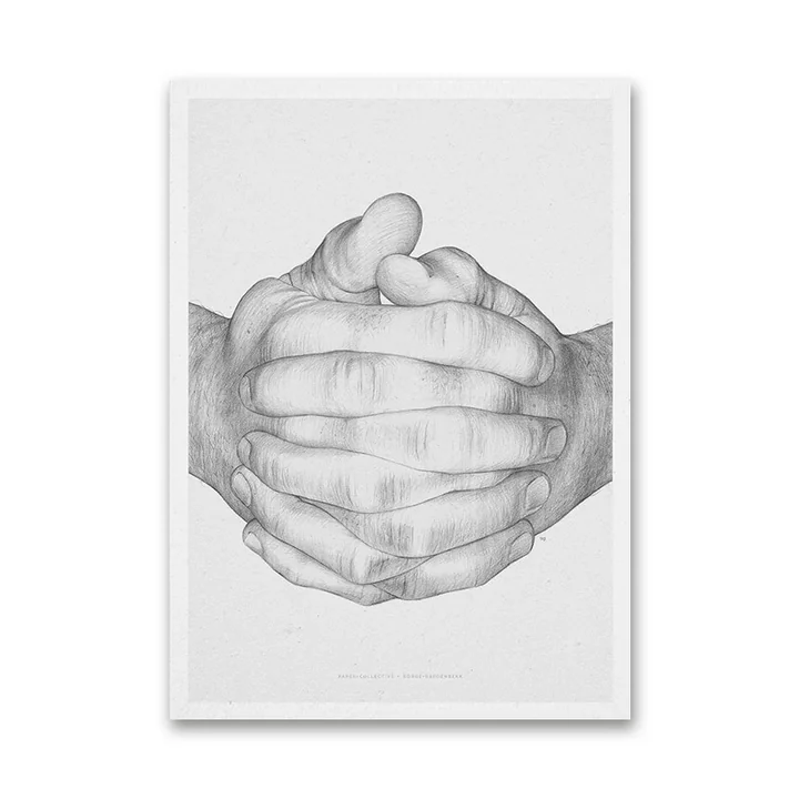 Papier Collectief - Gevouwen handen