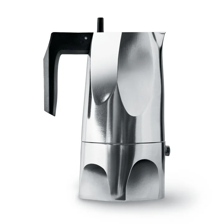 MT18/3 Ossidiana espressomachine van Alessi
