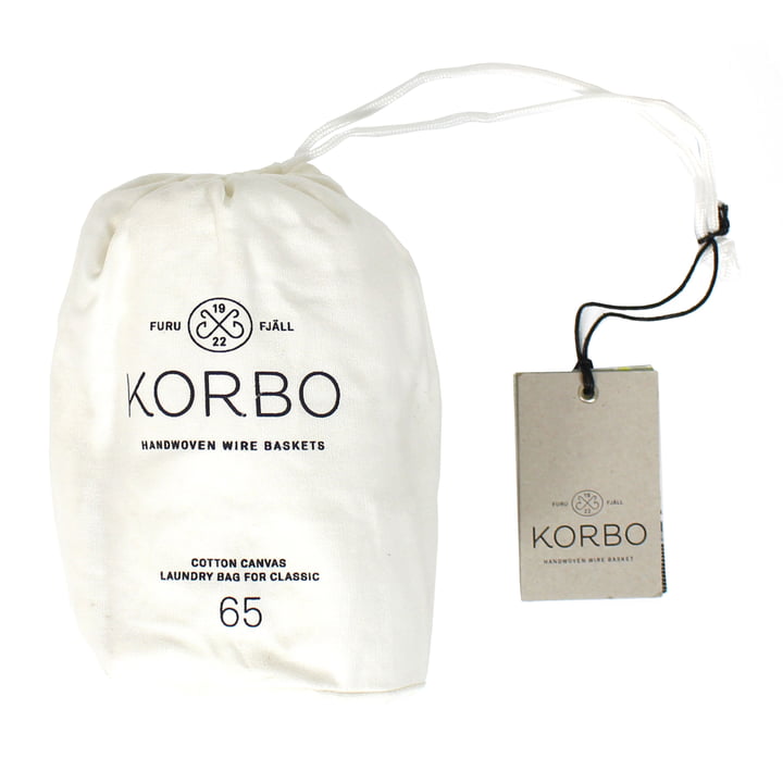 Korbo - Waszak 65, wit
