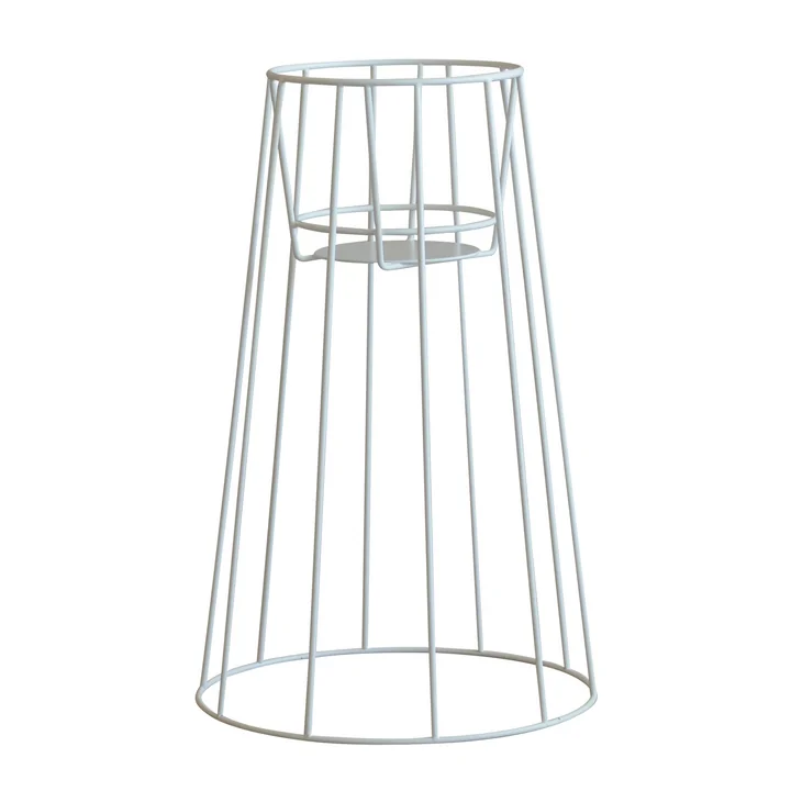 OK-ontwerp - Cibele Bloempotstandaard groot, wit