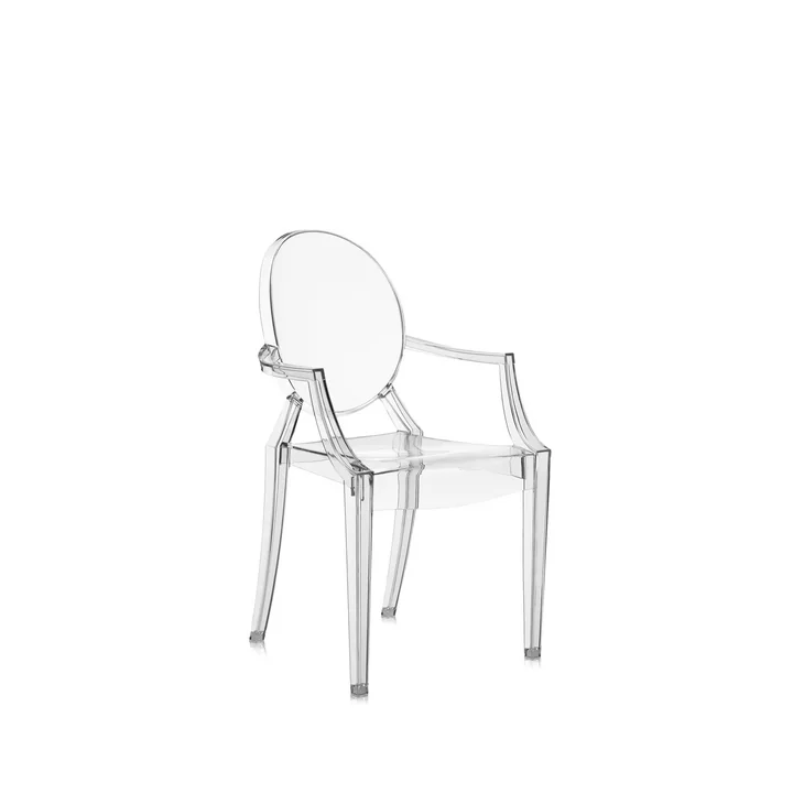 Kartell - Lou Lou Ghost , glashelder