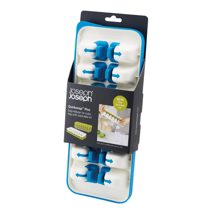 Joseph Joseph Joseph - QuickSnap Ice Cube Tray, blauw