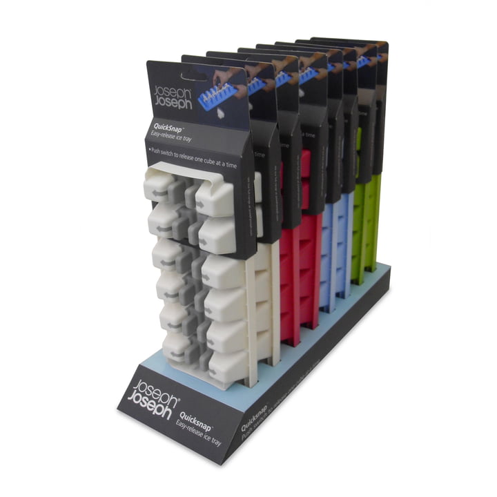 Joseph Joseph Joseph - QuickSnap Ice Cube Tray Collection