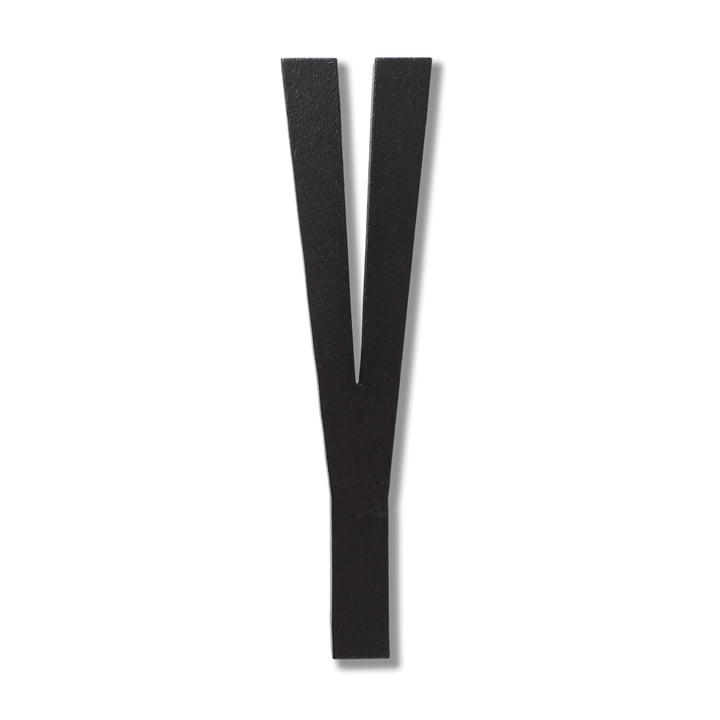 Houten Letters Indoor Y van Design Letters in zwart