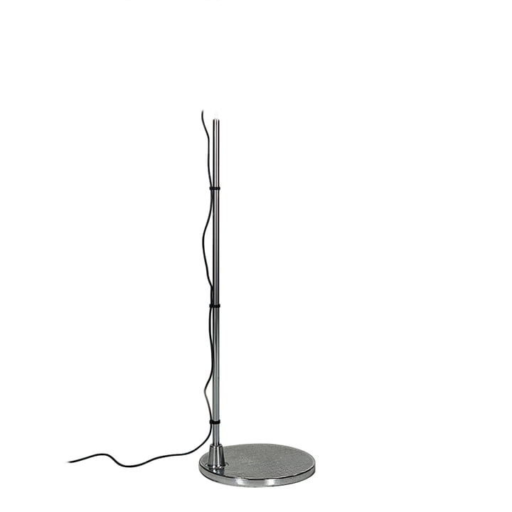 Artemide - Tolomeo Micro Terra vloerlamp, voet, aluminium zilver