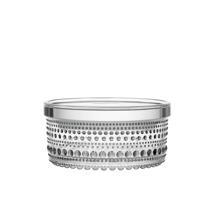 Kastehelmi Voorraadpot 116 x 57 mm van Iittala gemaakt van helder glas