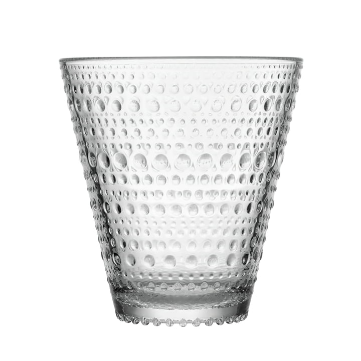 Kastehelmi Drinkglas 30 cl van Iittala gemaakt van helder glas