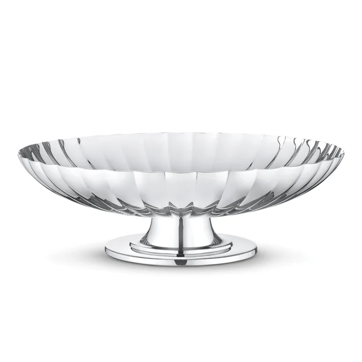Georg Jensen - Bernadotte Bowl met voet