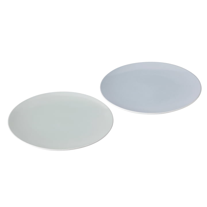 Stelton - Emma Plate (set van 2) in blauw