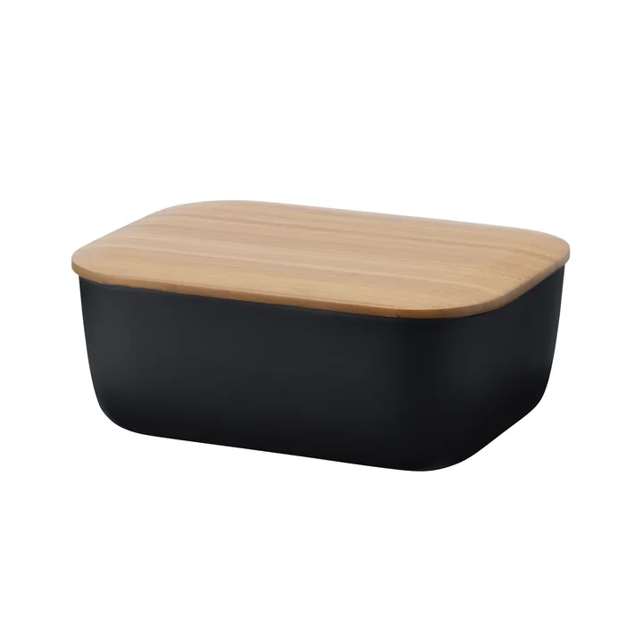 Box-It Botervloot van Rig-Tig by Stelton in zwart