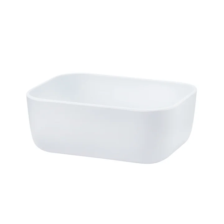 Bowl of the Box-It Boterschaaltje van Rig-Tig by Stelton in wit