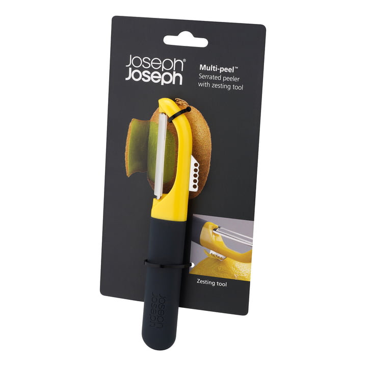 Joseph Joseph Joseph - Multi-peel Sparschäler met gekarteld mes