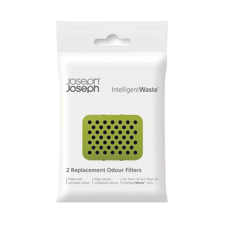 Totem koolstoffilter (set van 2) van Joseph Joseph Joseph