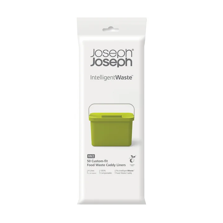 Compostzakken voor het Totem afvalsysteem van Joseph Joseph Joseph (50 stuks)