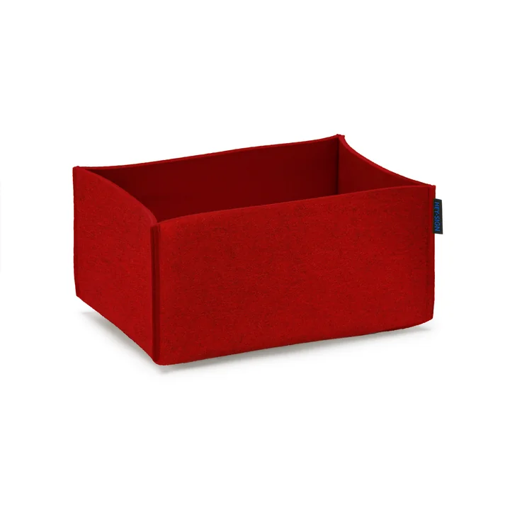 Hey Sign - Doos rechthoekig, rood