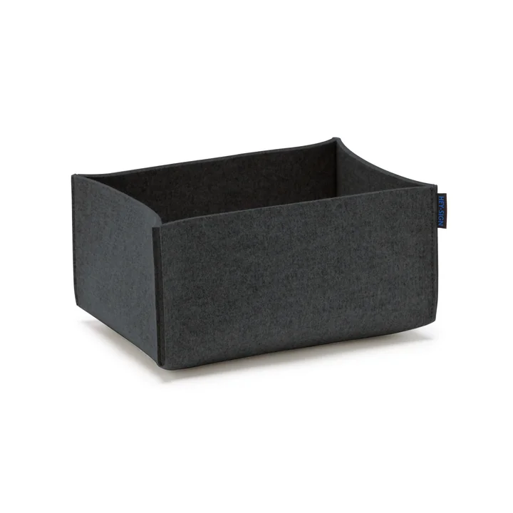 Hey Sign - doos rechthoekig, grafiet