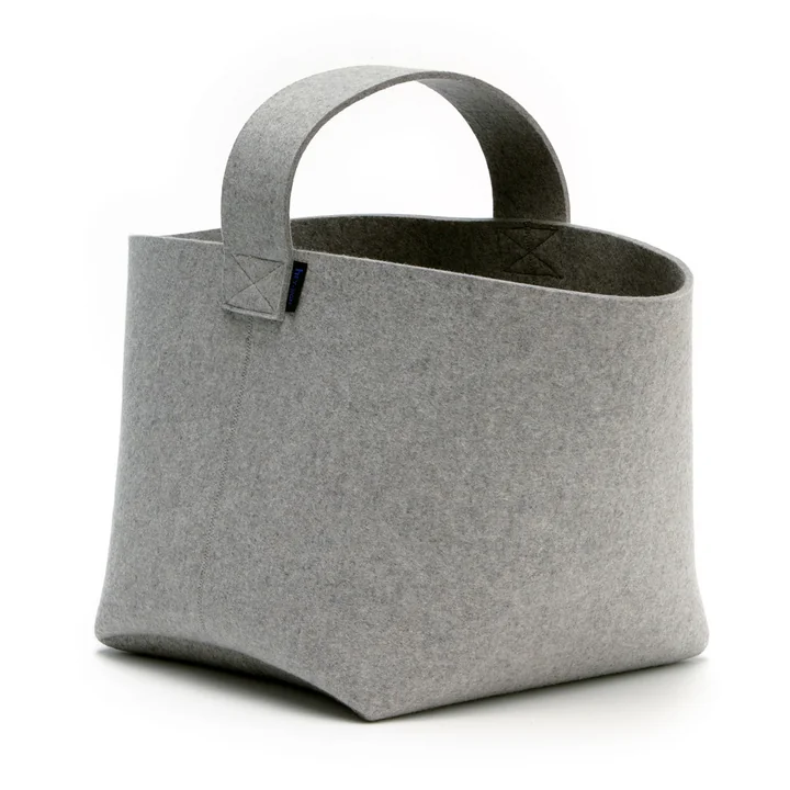 Hey Sign - Brandhouten mand groot, helder gevlekt