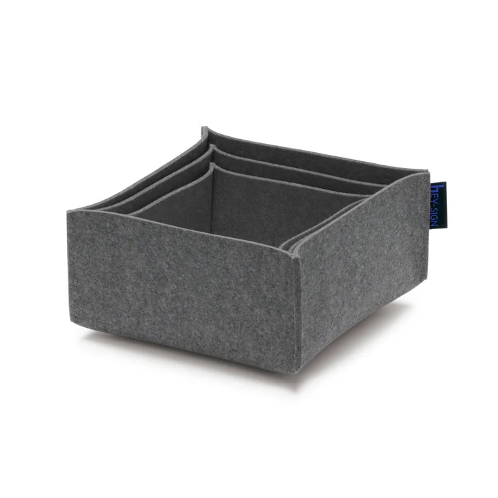 Hey Sign - Box Set 2 (set van 3), antraciet