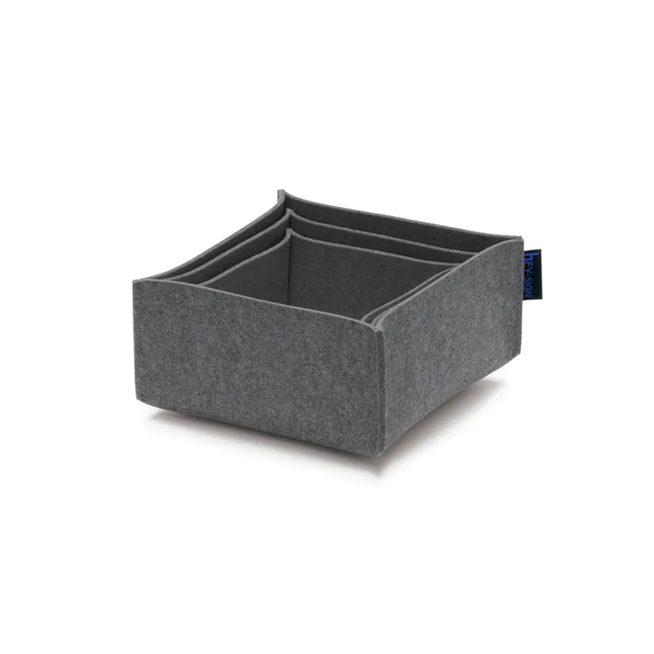 Hey Sign - Box Set 1 (set van 3), antraciet